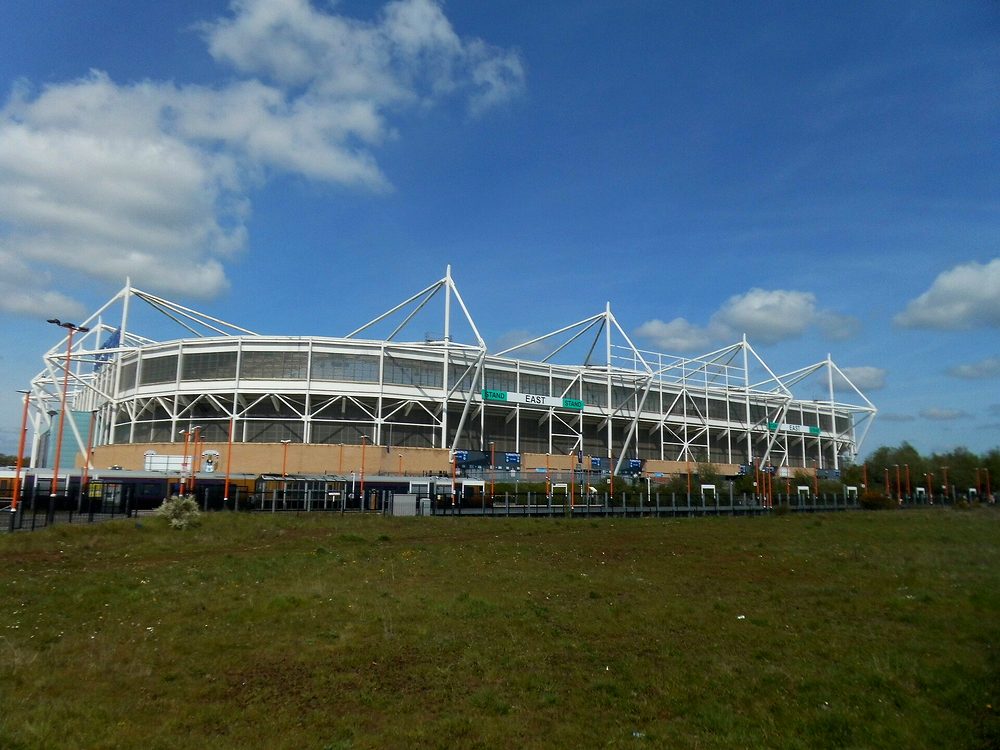 Coventry Building Society Arena, exterior
