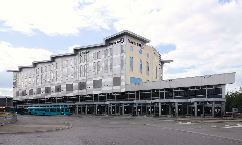 Riverlights, Derby, which also houses the bus station