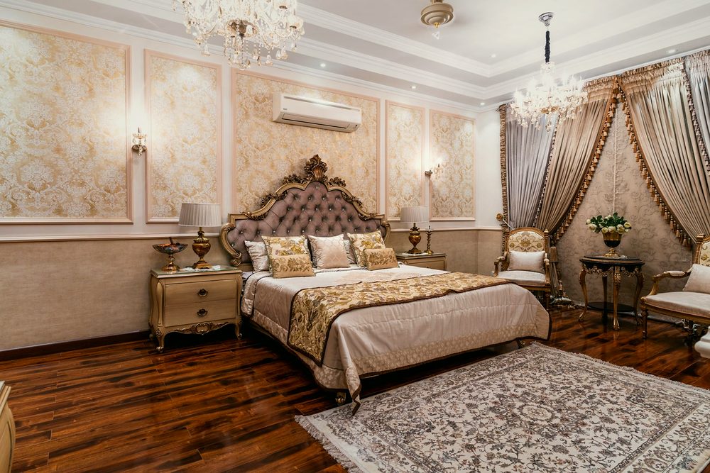 Klasyczny pokój hotelowy