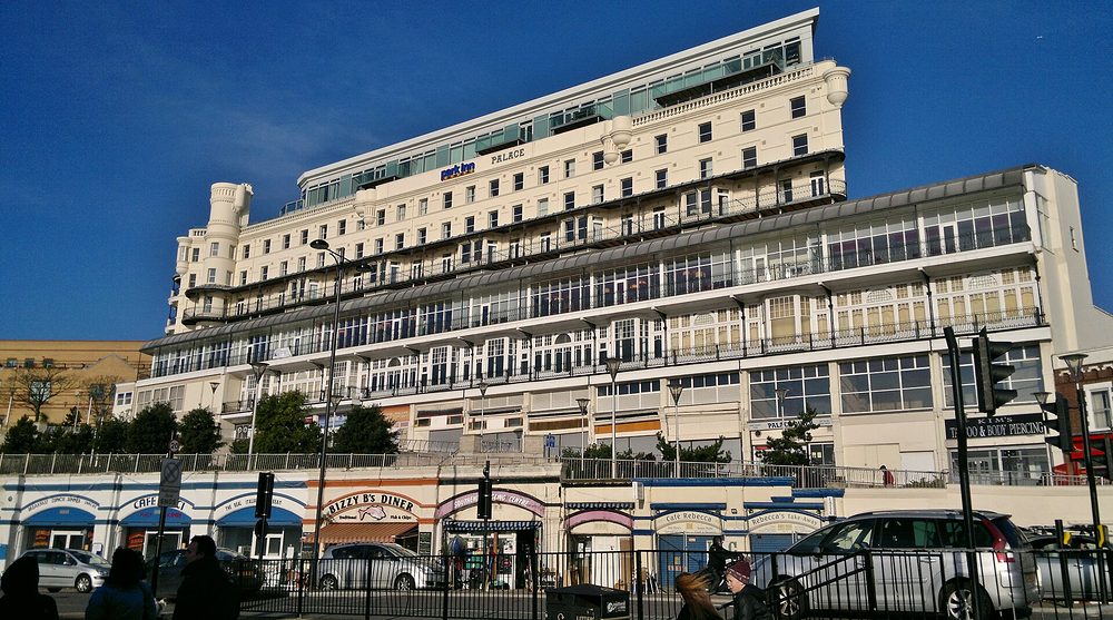 Park Inn by Radisson Palace w Southend-on-Sea