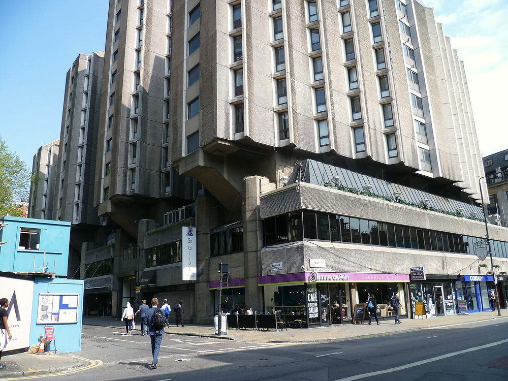 Bedford Avenue and Tottenham Court Road